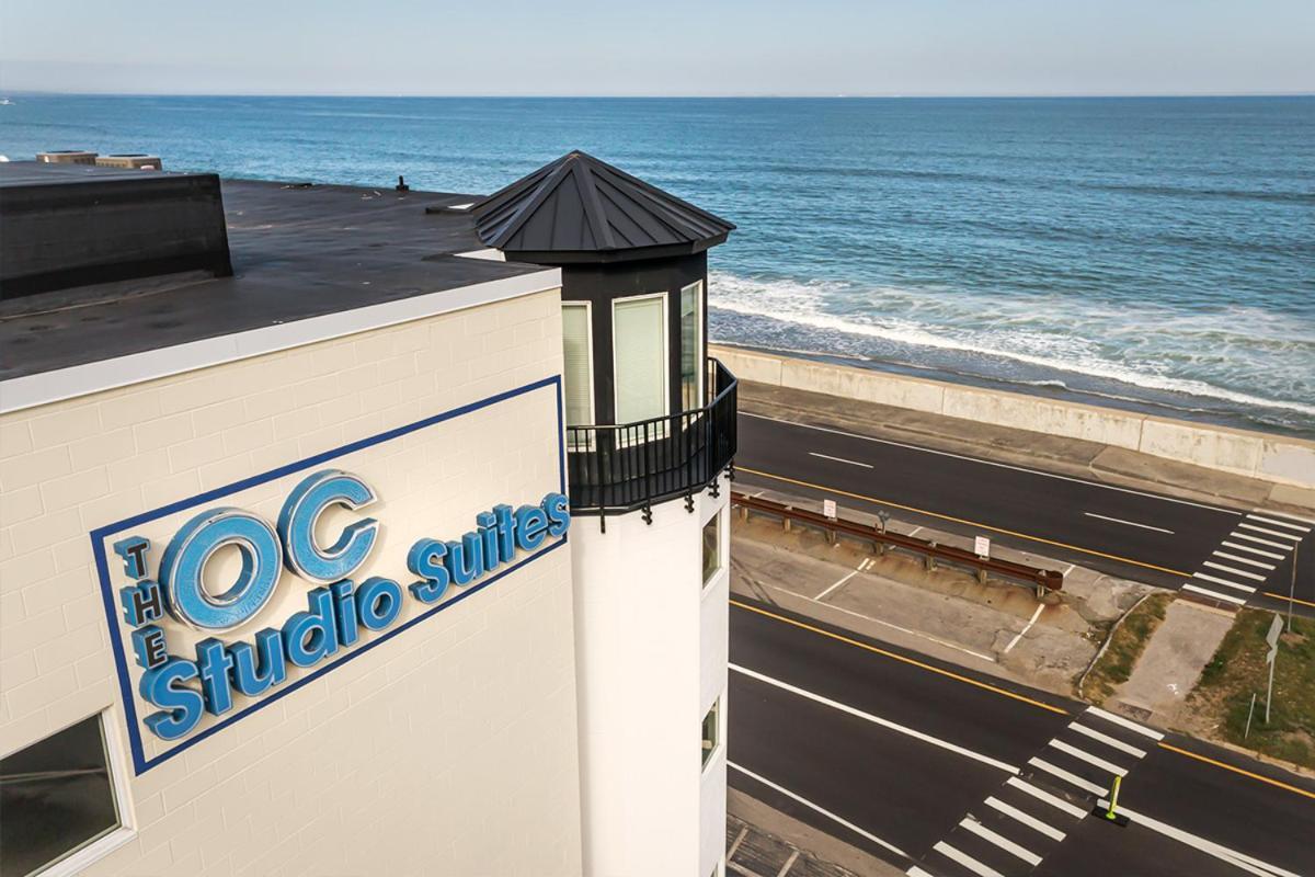 Direct Oceanfront Studio Suite! Hampton Zewnętrze zdjęcie