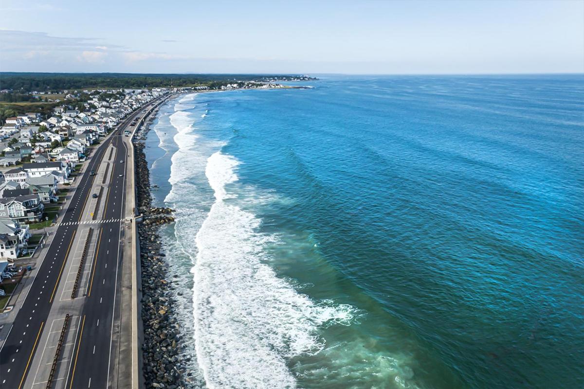 Direct Oceanfront Studio Suite! Hampton Zewnętrze zdjęcie