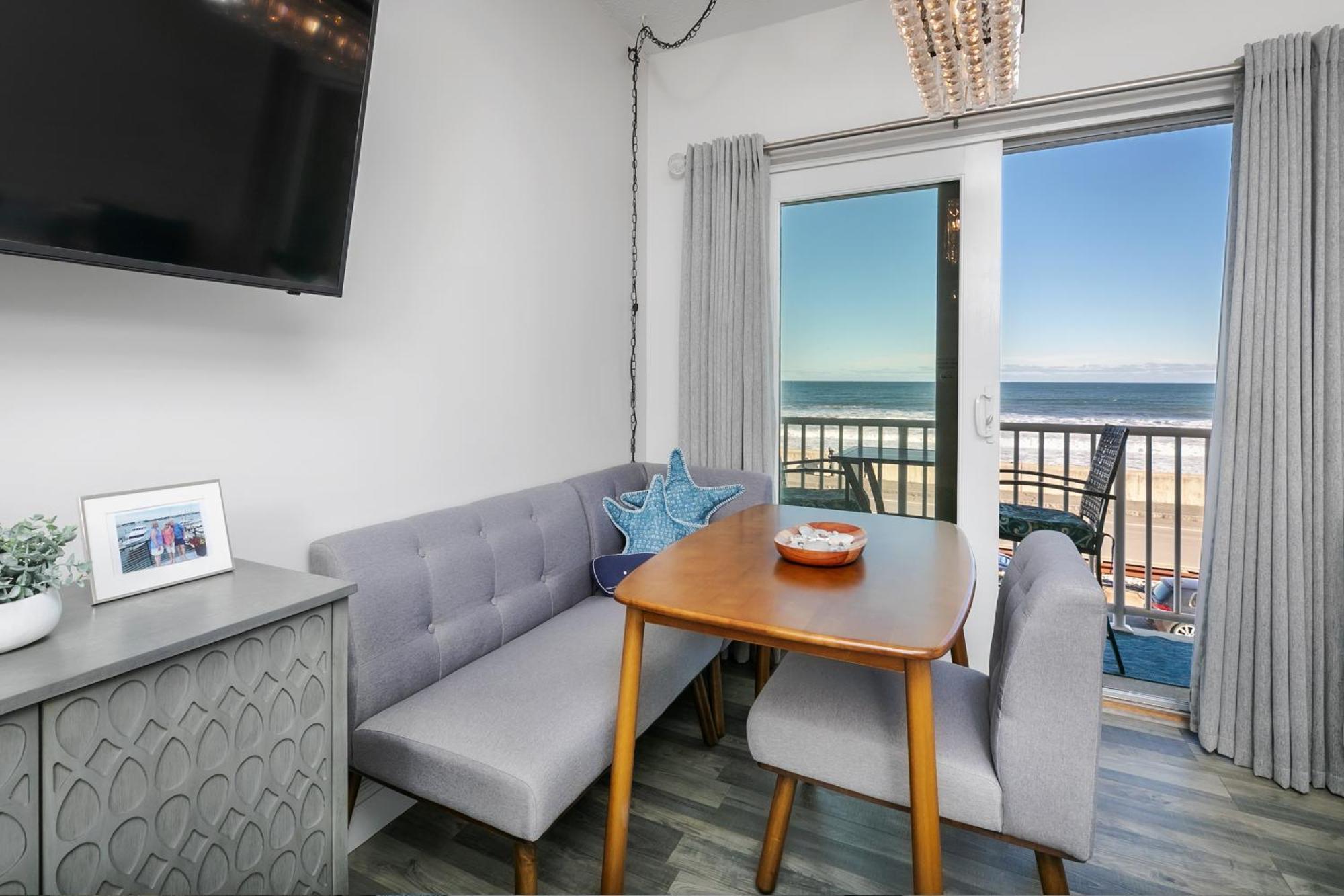 Direct Oceanfront Studio Suite! Hampton Zewnętrze zdjęcie